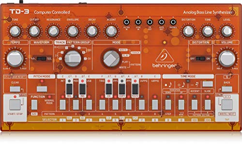 Amazon | Behringer アナログベースラインシンセサイザー USB/DIN MIDI